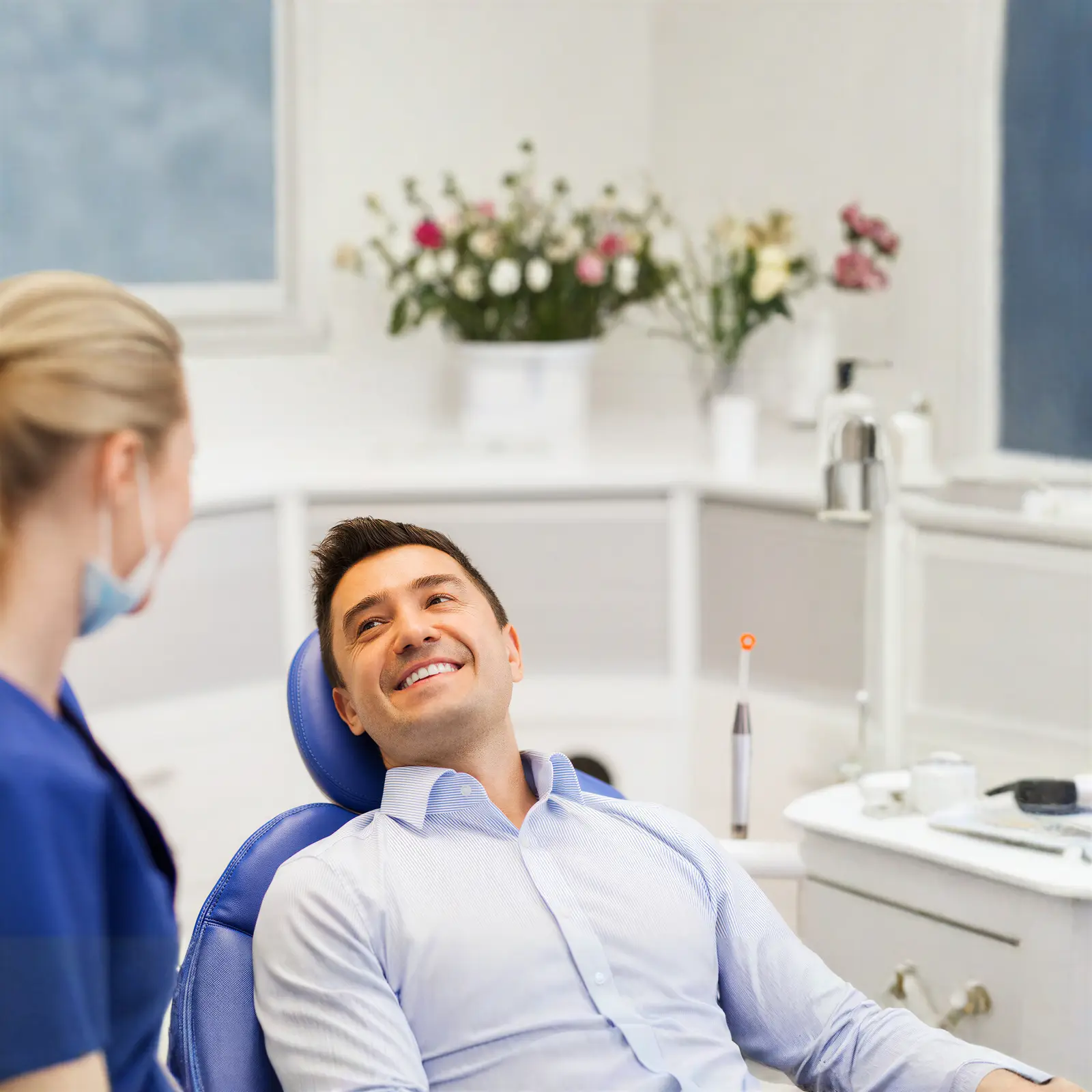 Sierra Springs Dental treatment room with modern dental technology