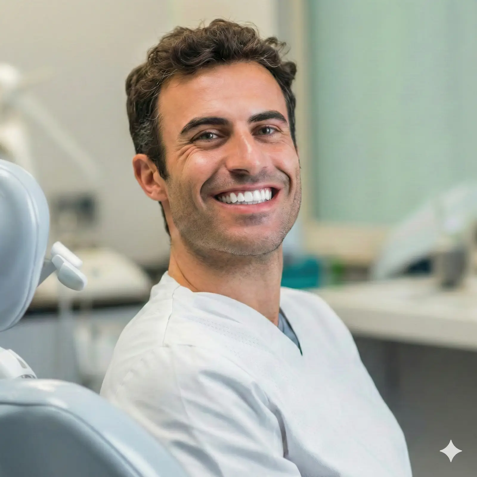 Invisalign clear aligners and bright smile at Sierra Springs Dental in Airdrie